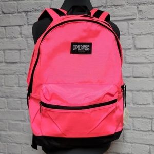 Pink vs rare campus backpack